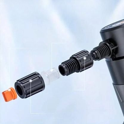 Elektrische Schuimspuitfles Auto Draadloos 22 x 30,5 cm Verstelbare Nozzle Wasbeurt Voertuigonderhoud