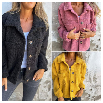 Korte Teddyjas Warm en Stijlvol voor Winter