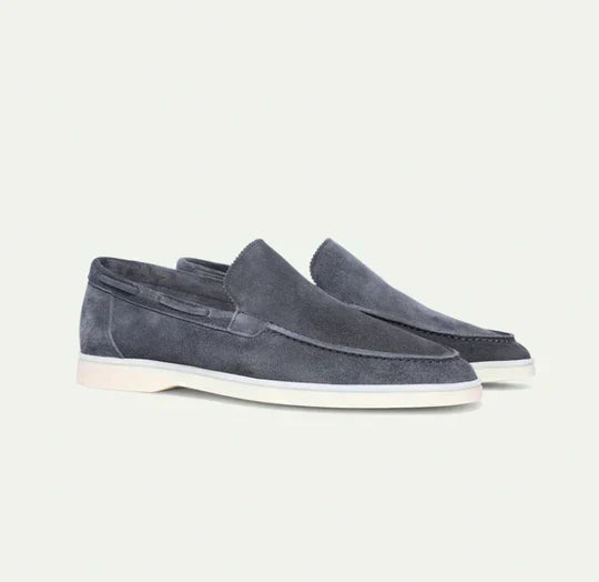 Vittoro Mannen Loafers Klassiek Leer Design