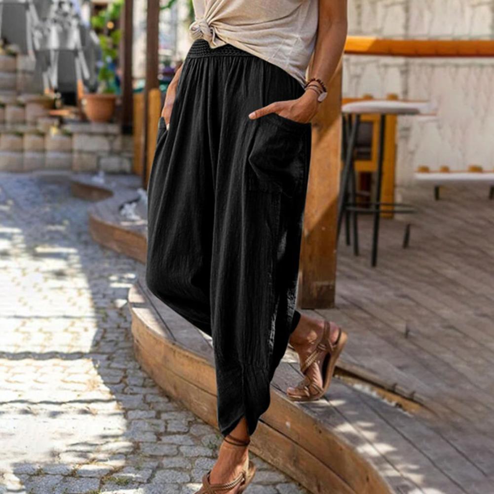 Dames Broek Comfortabele Ceretta Stijlvolle Broek