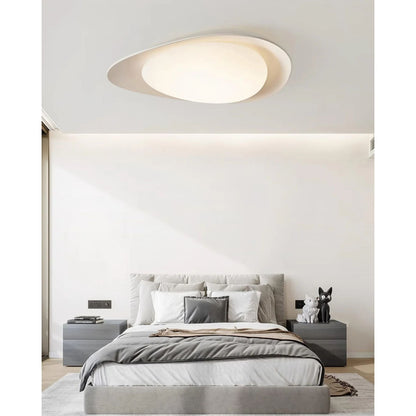 LED Plafondlamp Bladvorm Resin Groen Woonkamer Slaapkamer Eetkamer Organische Plafondlamp Scandinavisch Interieur