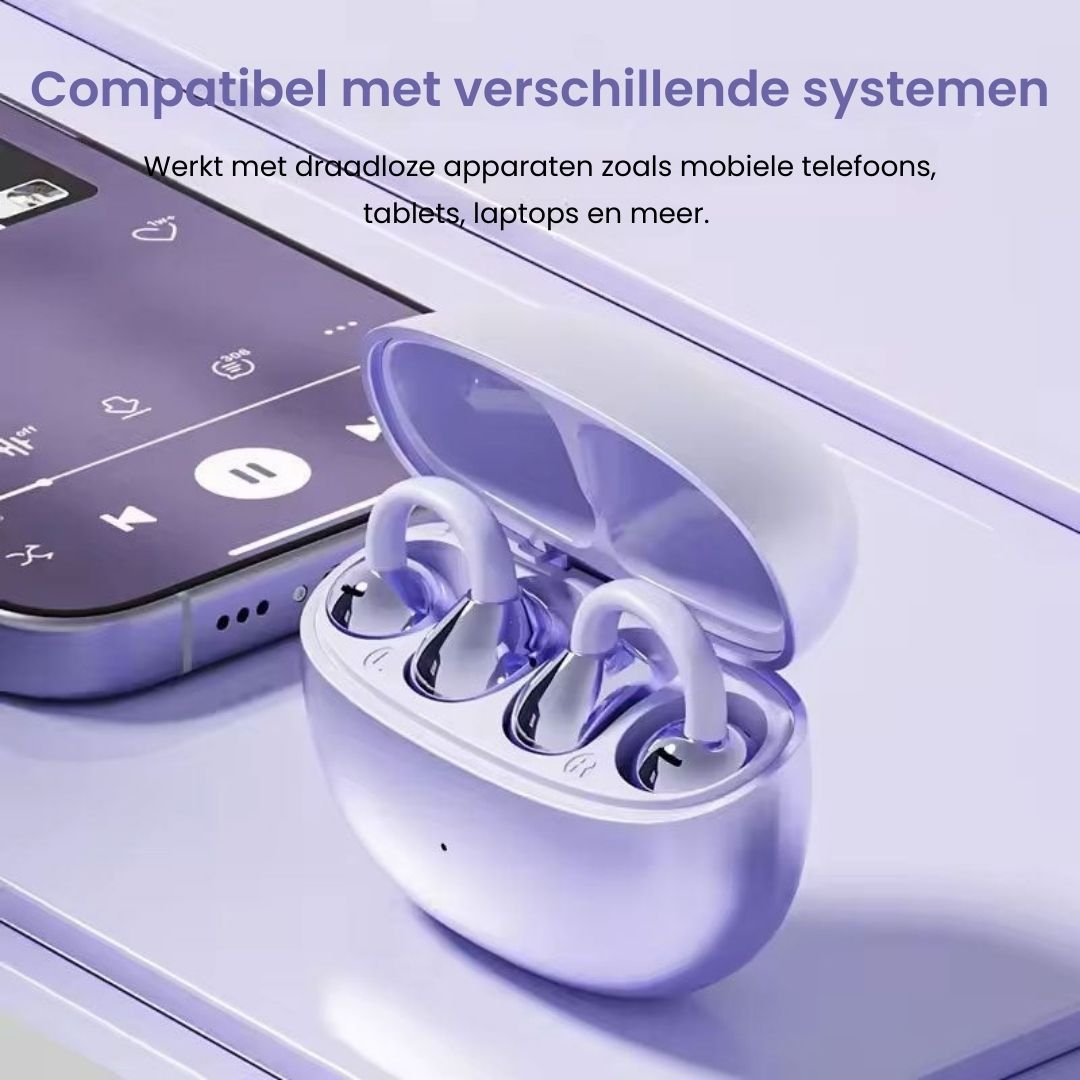 Bluetooth Oordopjes Draadloos met Microfoon