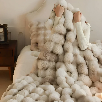 Sansoti | Zachte Fleece Deken – Warm, Comfortabel & Tijdloos