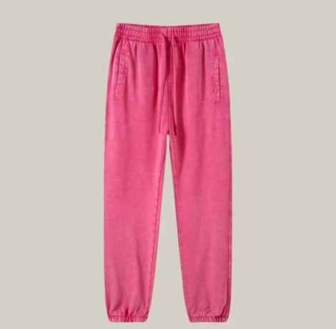 Zwarte Joggingbroek Sportief Comfortabel Noa