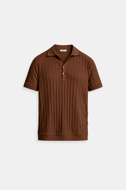 Heren Polo Wit Klassieke Stijl Elegaat