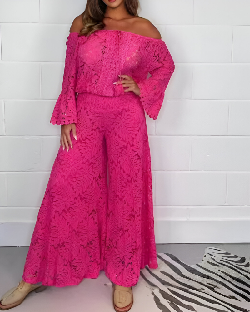 Zomerjurk Kanten Vrouwelijke Boho Stijl Elegant