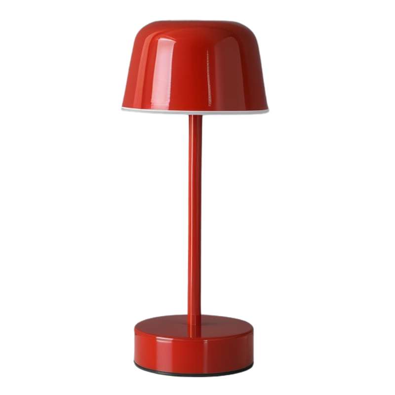 Draadloze Oplaadbare LED Tafellamp met Touch Bediening – Aluminium – Dimbaar – 4-8 Uur Gebruiksduur