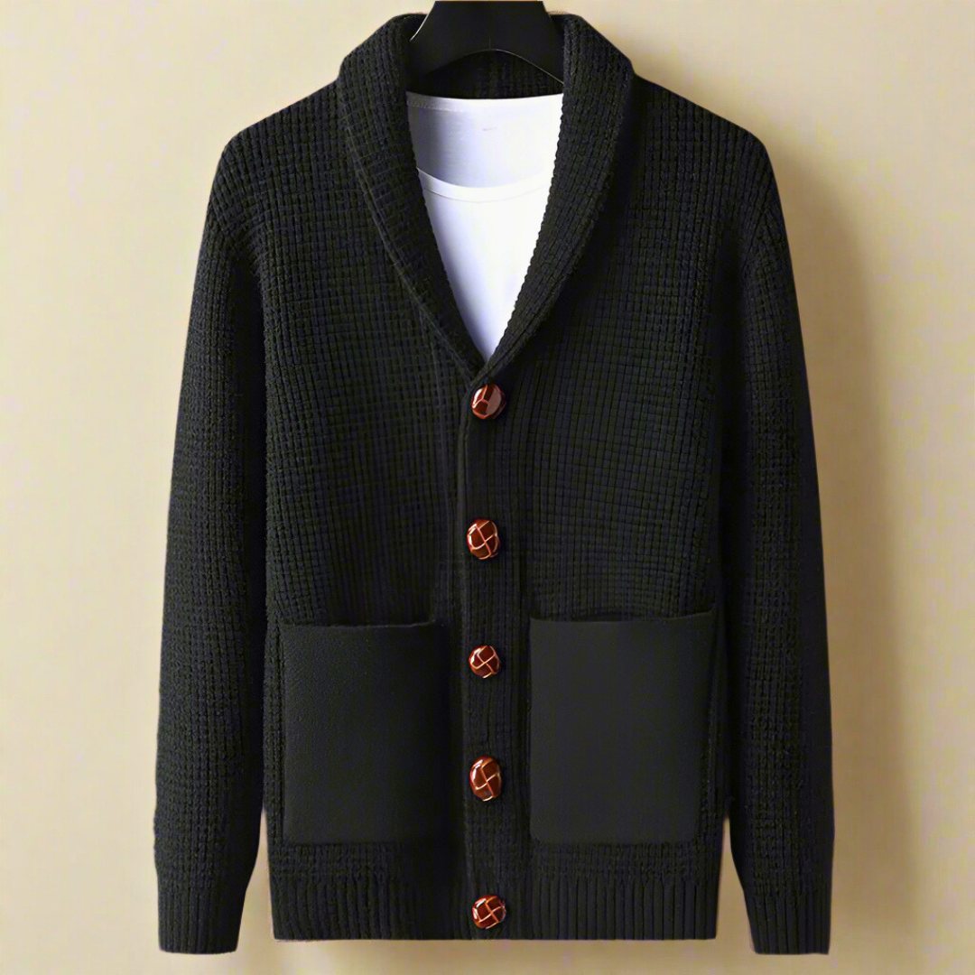 Vintage Lederen Vest voor Mannen