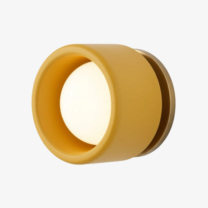 Keramische Ronde Wandlamp Wit Minimalistisch Flush Mount Verlichting voor Hal en Gang