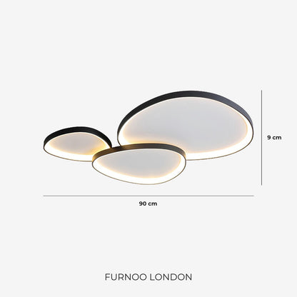 Pinnacle LED Plafondlamp – Minimalistische Moderne Plafondverlichting met Subtiele Verfijning