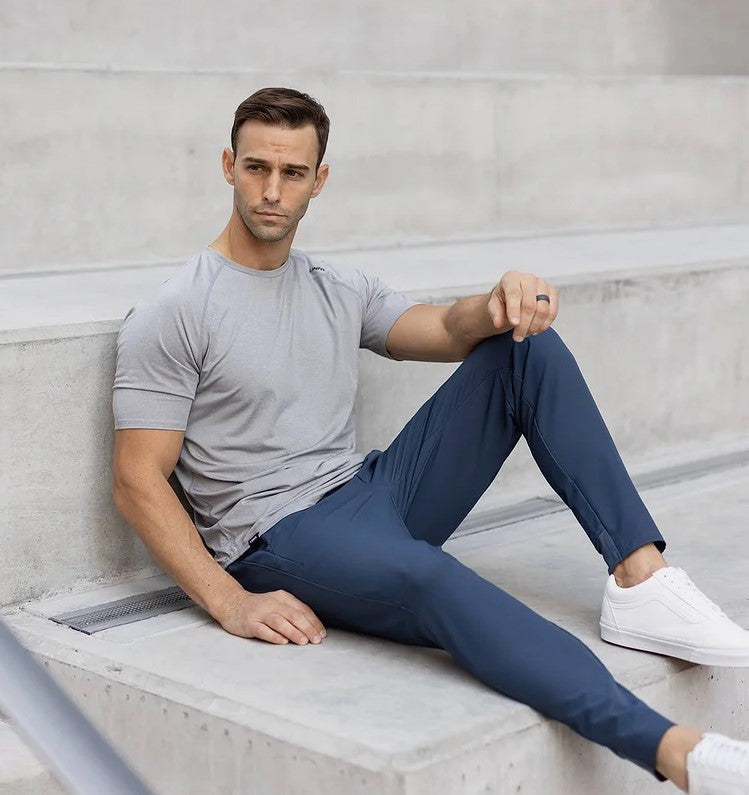 Comfortabele Stretch Broek voor Mannen Laurits - StudioMarella