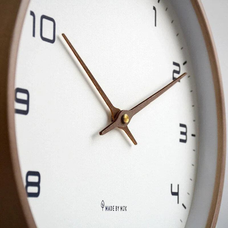 Wandklok Stil Uurwerk Minimalistisch Kunststof 25cm 30cm Woonkamer Slaapkamer Modern