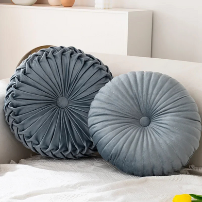 Decoratief Kussen – Zacht Structuurtextiel in Frisse Kleuren voor Bank en Bed