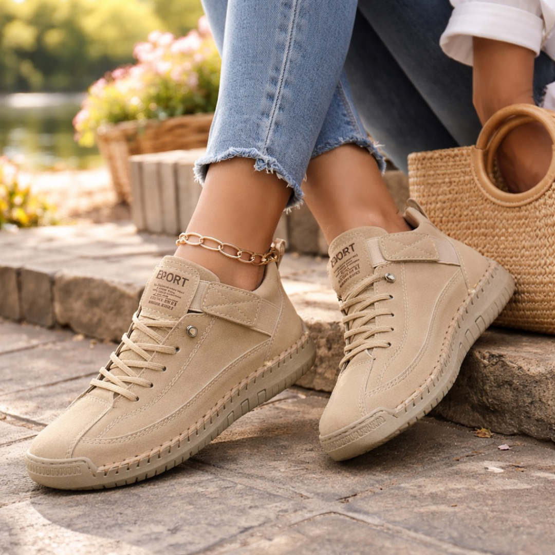 Dames Sneakers Comfortabele Pasvorm