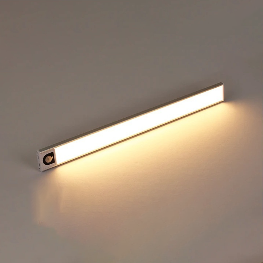 Draadloze Onderbouwverlichting met Bewegingssensor – 3 Lichtinstellingen – Magnetische Montage
