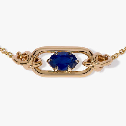 Goudkleurige Armband met Geboortesteen voor Vrouw