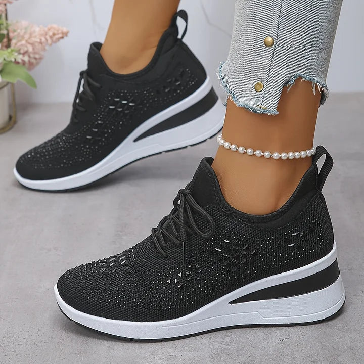 Dames Comfortabele Sneakers Met Stevige Pasvorm