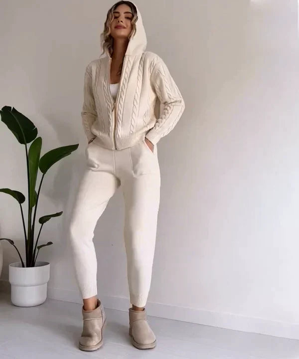 Dames Broek Set Casual Tweedelig Comfortabel