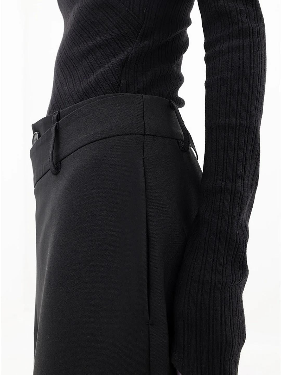 Elegante Wijdvallende Broek voor Vrouw