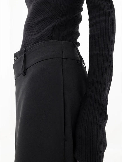 Elegante Wijdvallende Broek voor Vrouw