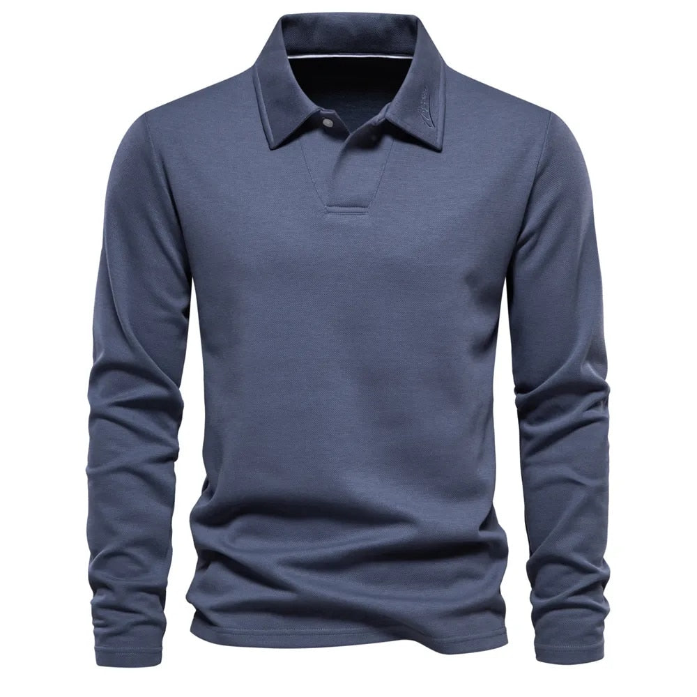 Mannen Poloshirt Klassiek Comfortabel Casual