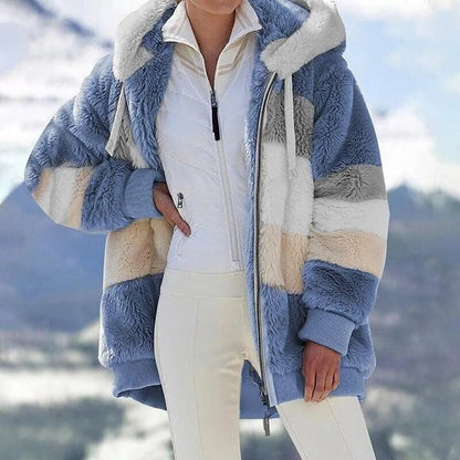 Neve | Katoenen Winterjas voor Dames