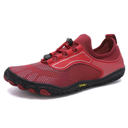 Dames Sport Sneaker Barefoot Loop schoenen