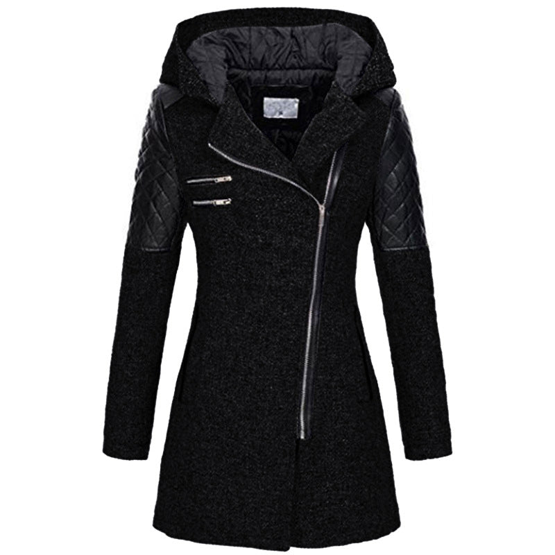 Dames Winterjas Lange Warme Donzen Jas Herfst Winter