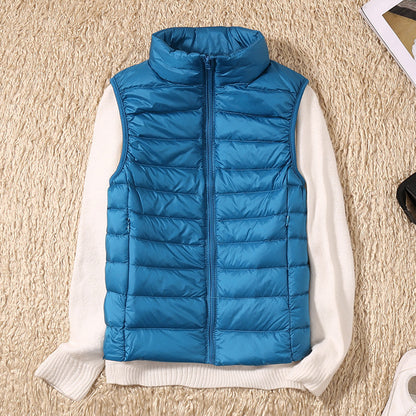 Dames Bodywarmer Warm Gewatteerd Lichtgewicht Vest