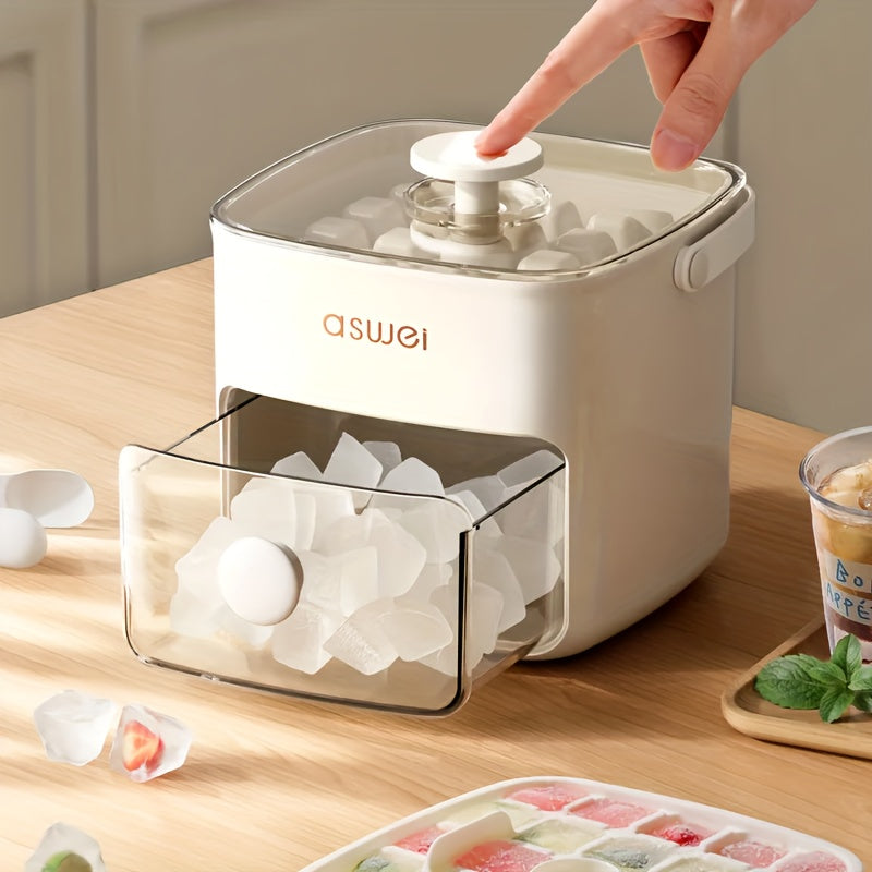 IJsblokjesmachine Met Grote Capaciteit Voor Snel IJsblokjes En IJsbollen In Keuken Of Thuisbar