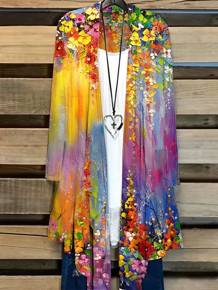 Dames Vest Casual Oliejas Waterdicht - StudioMarella