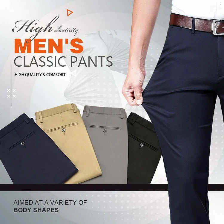 Elastische Herenbroek Stretch Pantaloon Ralf