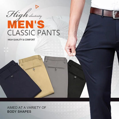 Elastische Herenbroek Stretch Pantaloon Ralf