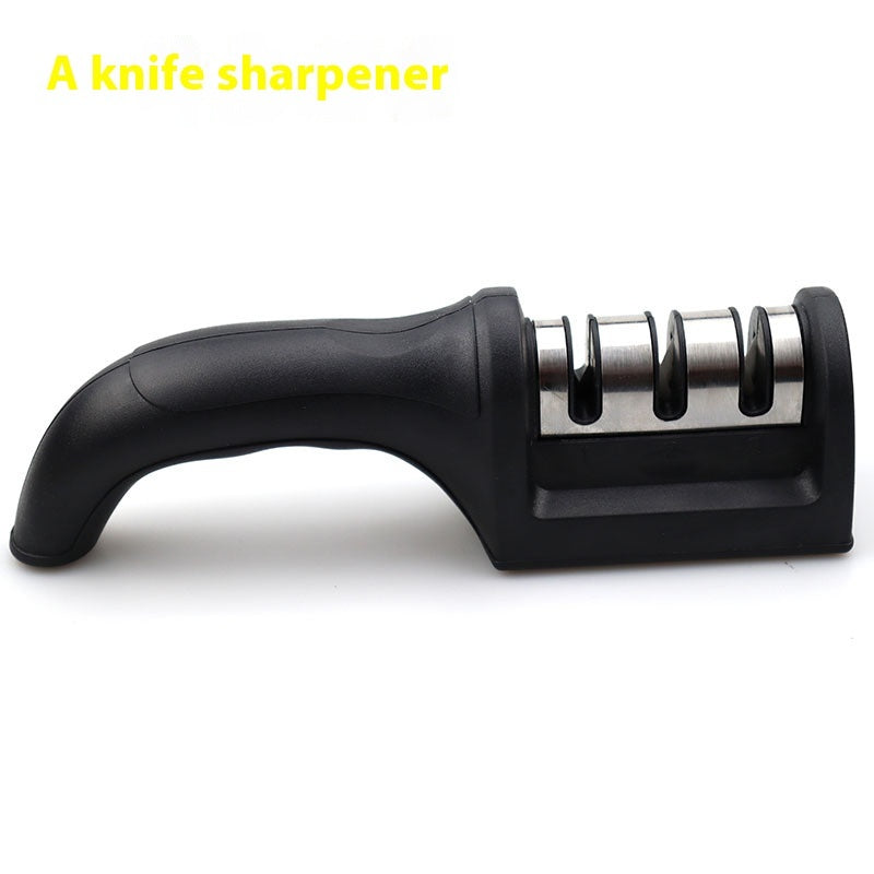 Professionele Messenslijper met Keramische en Diamanten Slijpstenen voor Alle Mestypen