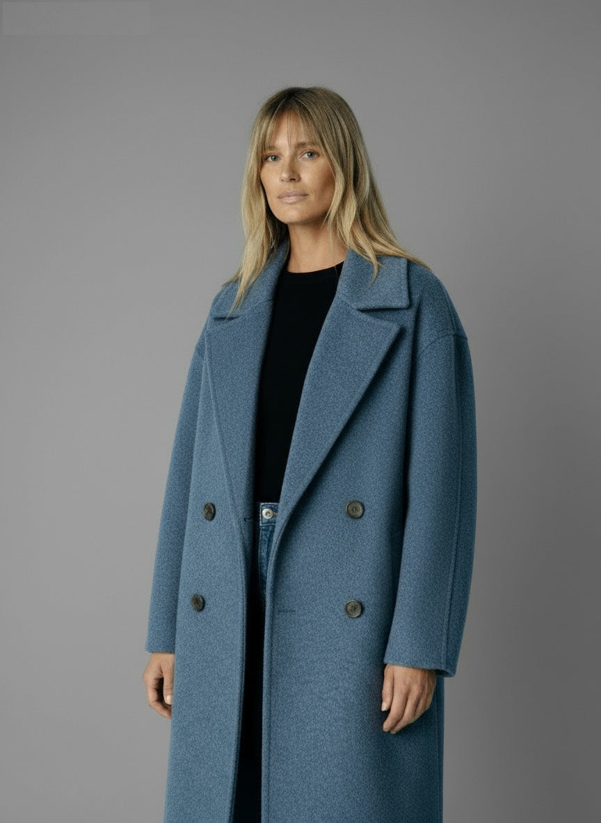 Warme Winterjas voor Dames Harper Stijl