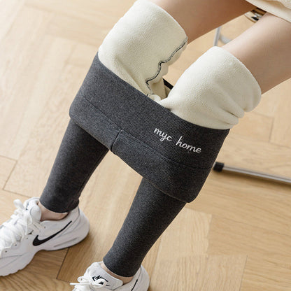 Dames Thermo Legging Zacht en Warme High Waist