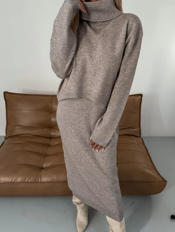 Herfst Winter Set voor Vrouwen Stijlvol en Warm