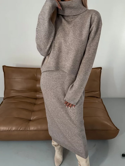 Herfst Winter Set voor Vrouwen Stijlvol en Warm