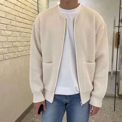 Elegante Heren Trui met Zak