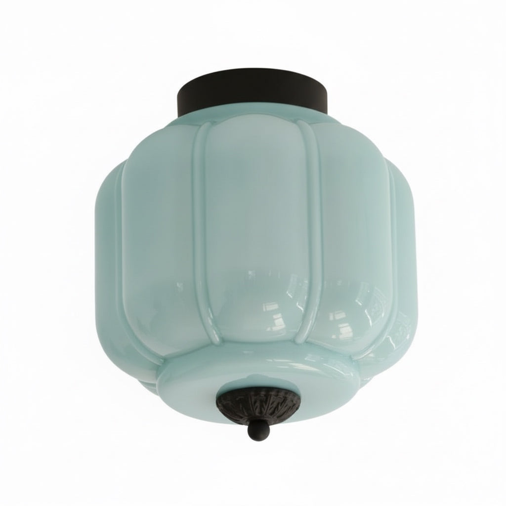 Plafondlamp Melkglas Glazen Kap Moderne Verlichting Scandinavische Stijl Woonkamer Eetkamer Slaapkamer Flush Mount