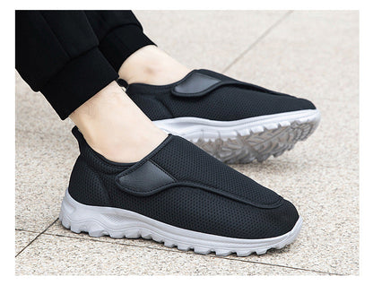 Dames Comfortabele Orthopedische Sneakers Brede Nettoen Schoenen