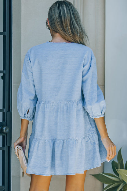 Zomerjurk Luchtige Zomerbries Stijl