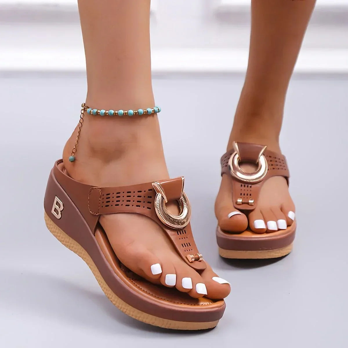 Dames Sandalen Open Teen Comfortabel Zomer Schoenen