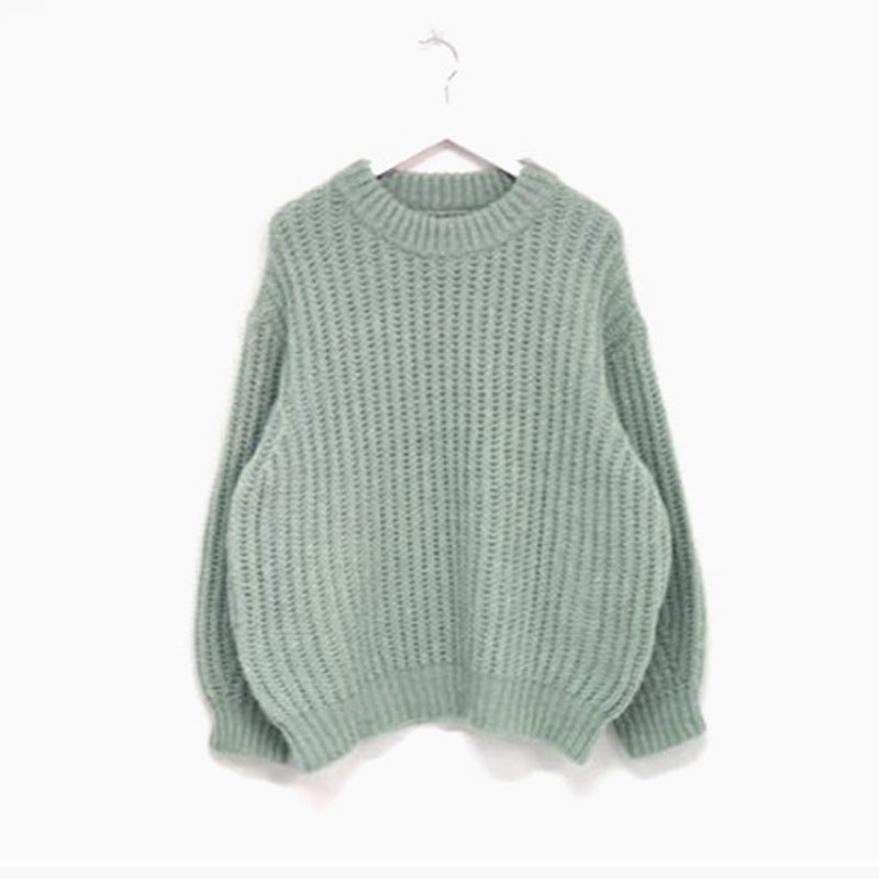 Dames Trui Gebreid Oversized Warme Modieuze Truien