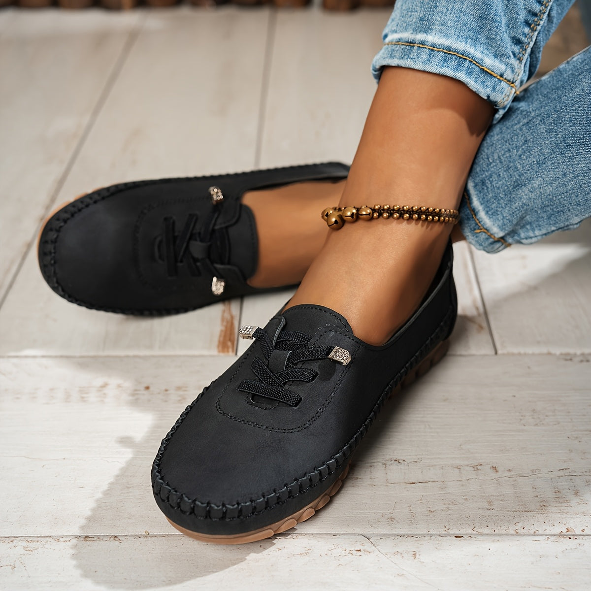 Dames Loafers Comfortabele Pasvorm