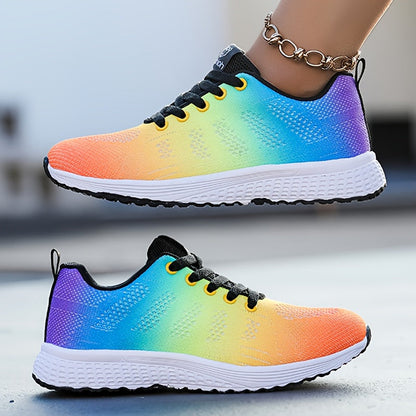Dames Sportschoenen Ventilerend voor Sport en Vrije Tijd