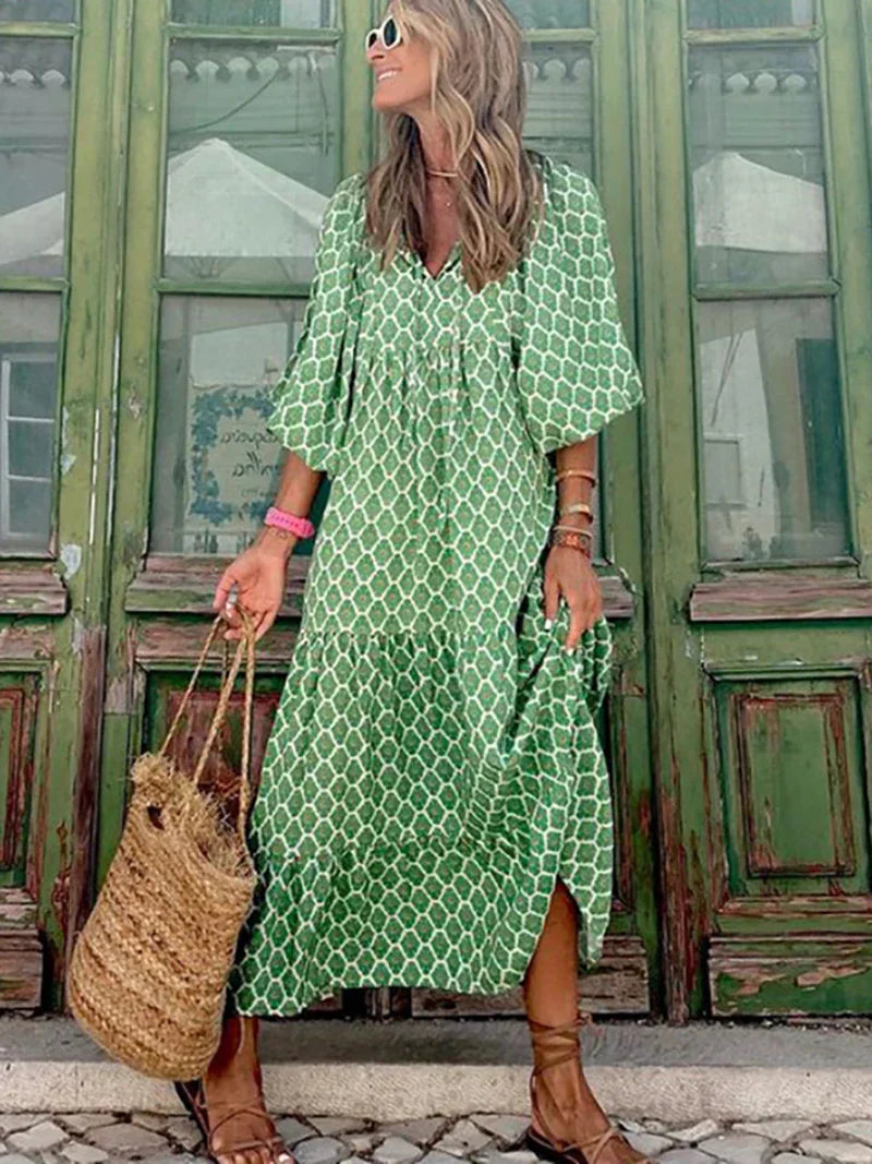 Elegante Zomerjurk Stefania
