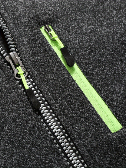Softshell Jas Transpirant Waterafstotend