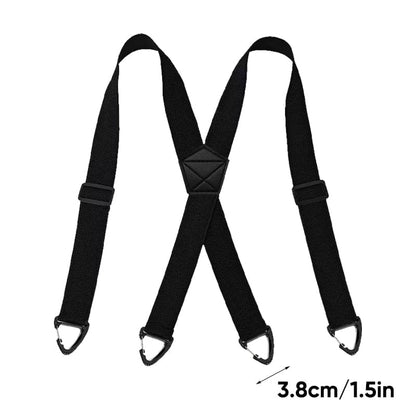 Bretels met 4 Clips – Verstelbaar en Antislip voor Comfortabel Draaggemak