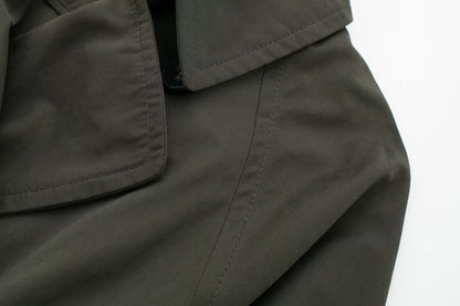 Dames Trenchcoat Lange Voorjaarsjas met Ceintuur Trendy Look